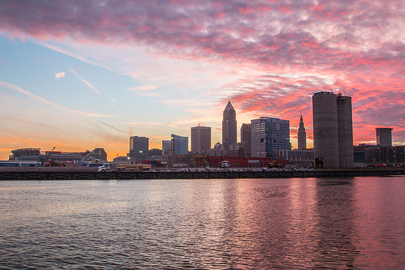 Cleveland Sunrise